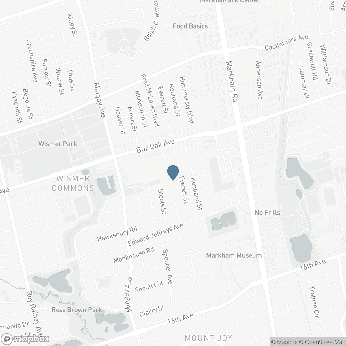 83 FRED MCLAREN BOULEVARD, Markham, Ontario L6E 0L3